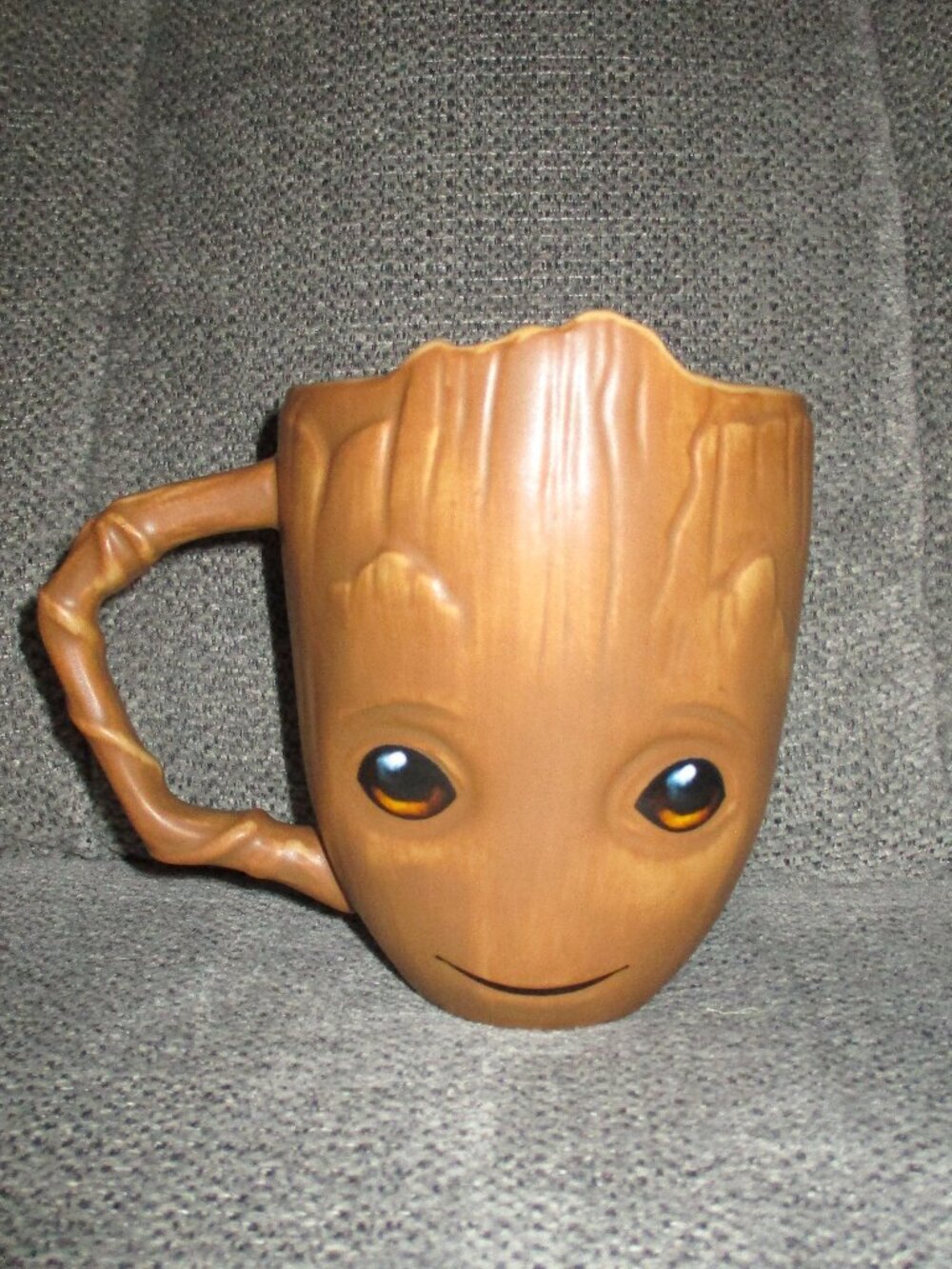 Disney cup Groot Coffee Mug Marvel Guardians of the Galaxy tan 20 oz NWOT